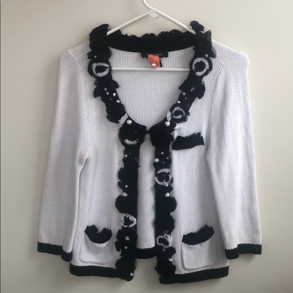 White House Black Market cardigan jacket